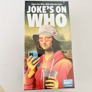 What Do You Meme? Joke’s On Who Party Game NWT Sealed Family Game Night